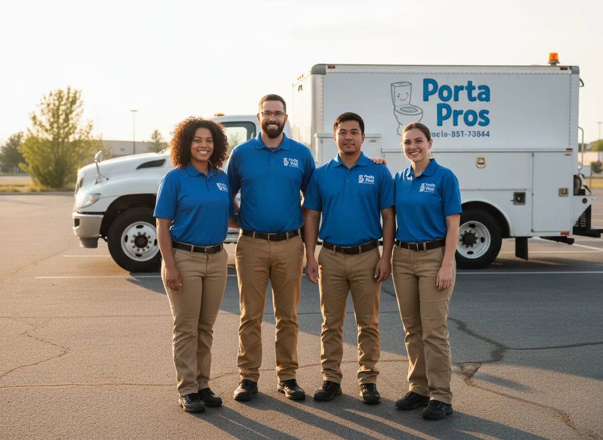 Porta Potty Rental company in Mulliken, MI