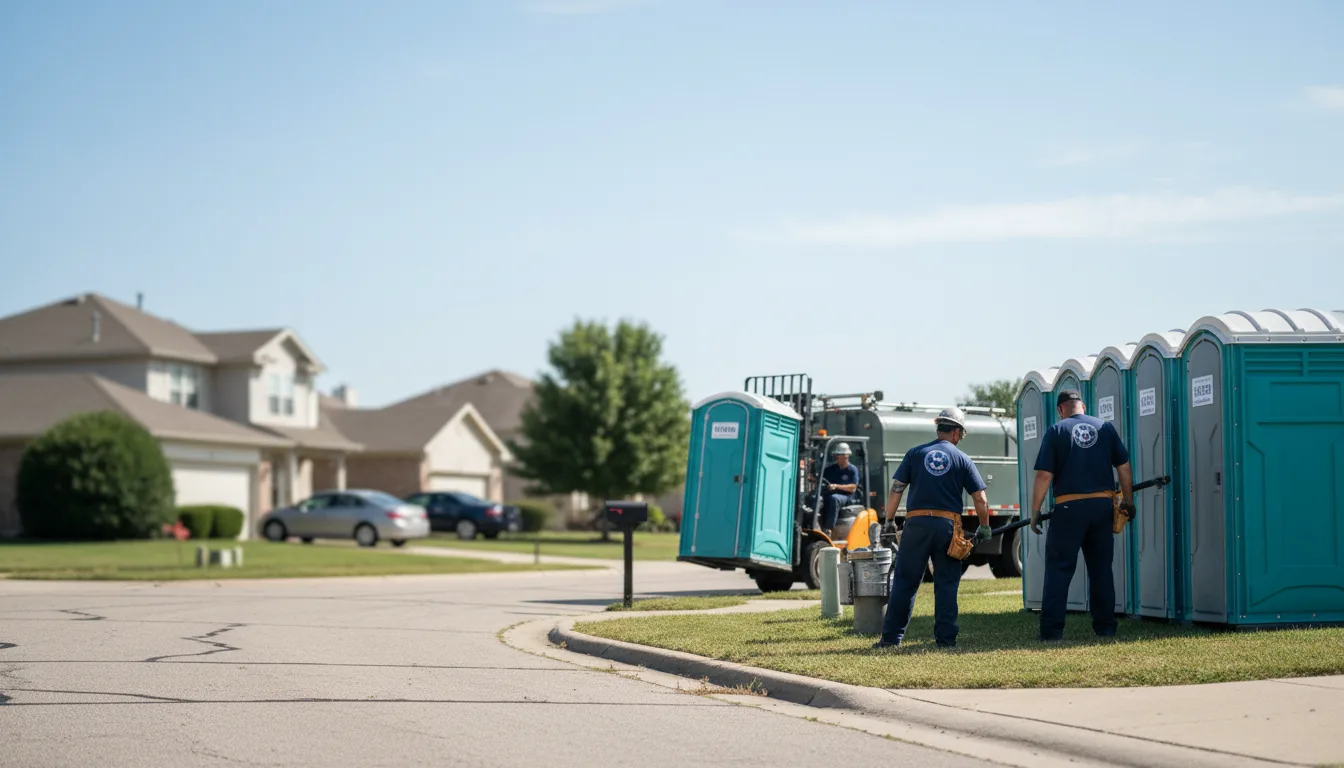 Porta Potty Rental in Mulliken, MI near me